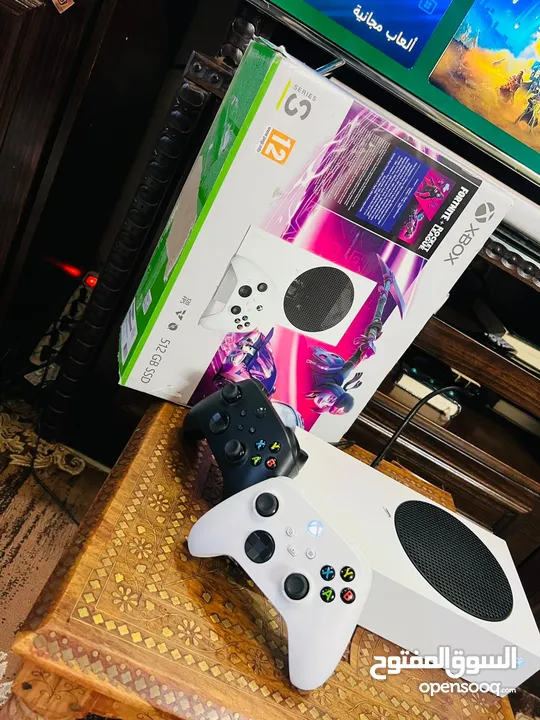 Xbox Series S  اكس بوكس سيريس اس
