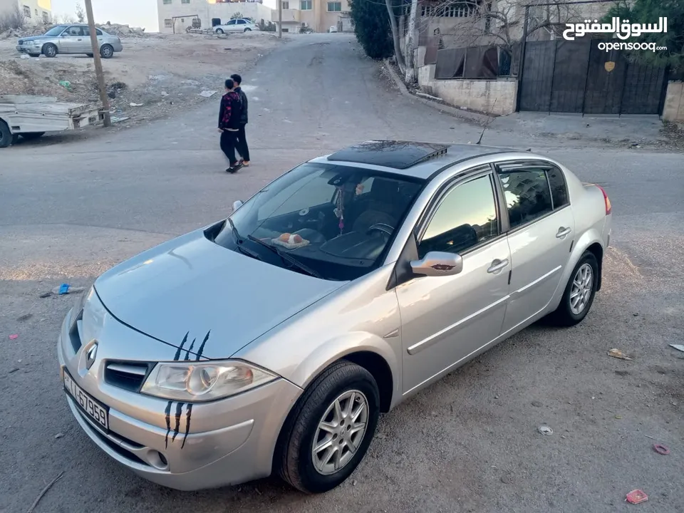 رينو ميجان2 2009 بسعر مغري بحالة جيدة