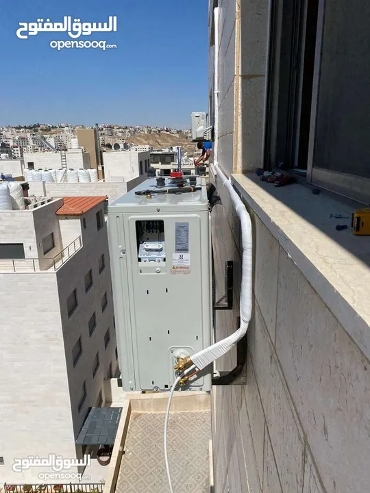 فك وتركيب المكيفات نقل المكيفات صيانه المكيفات تعبئة غاز تأسيس مواسير نحاس غسيل مكيفات