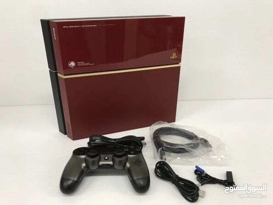 PS4 Fat  Metal gear solid V Edition