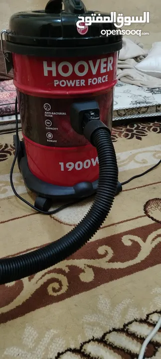 Vacuum cleaner hoover 1900w 10/9 condition