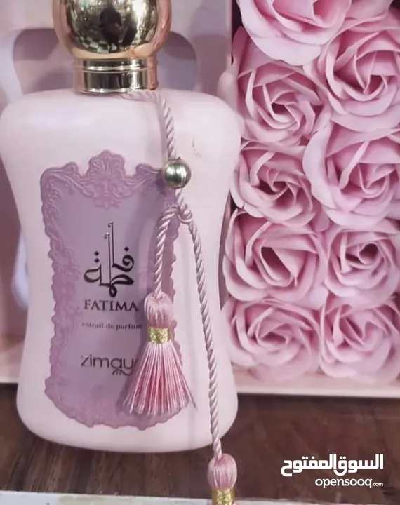 عطر فاطمة زيماما  لمسة فخامة تأخذك لعالم الاناقة والرفاهية  استمتعي بسحر لا يقاوم مع عطر فاطمة