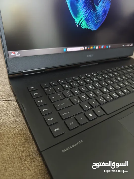 Hp omen 17 i9-13th gen RTX4090 بسعر مغري جدا