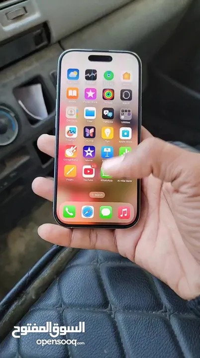 i phone 16pro new 2 day use only