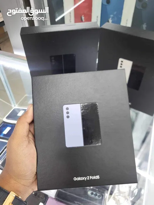 SAMSUNG Z FOLD 6 فل بكج الشركة كفالة الوكيل BMS   (512/256GB)