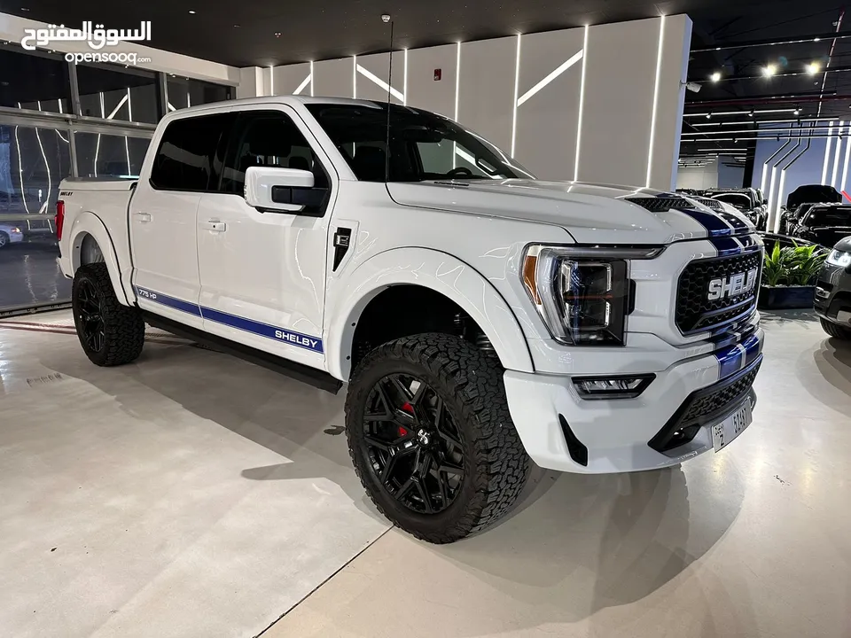 2021 Shelby F-150 1/1 in UAE in perfect condition just 200 km !!