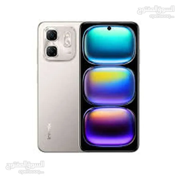 INFINIX HOT 50i ( 256GB ) / RAM 4 NEW /// انفينكس هوت 50 اي ذاكرة 256 رام 4 الجديد