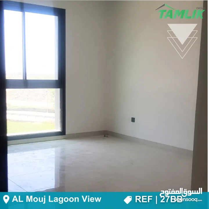 Apartment for sale Or Rent in Al Mouj at (Lagoon view Project)  REF 27BB