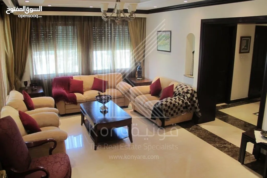 Furnished Apartment For Rent In Dabouq