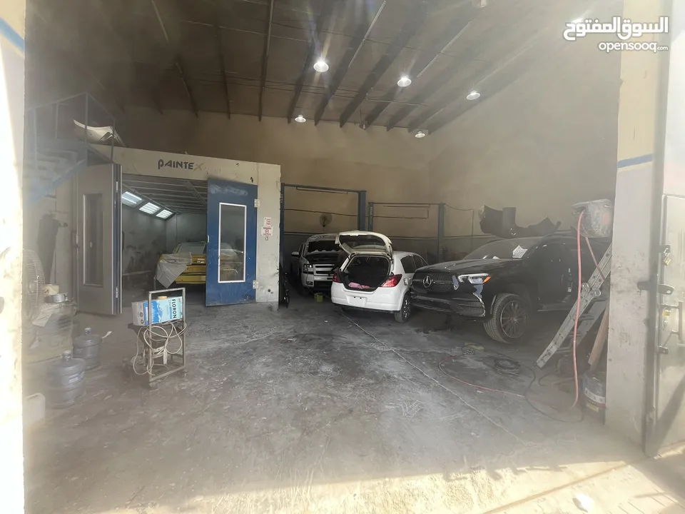 Garage for sale in Ajman new industrial area near china mall