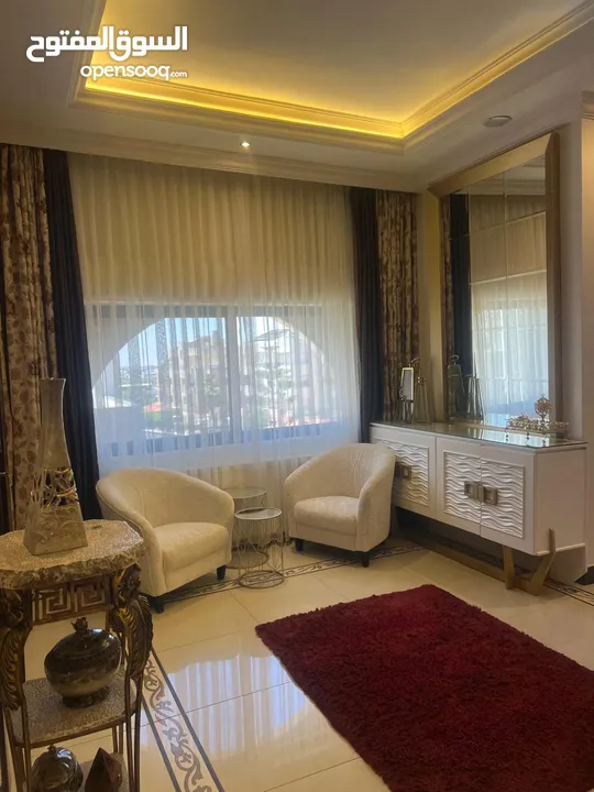شقة دوبلكس للإيجار  Furnished duplex for rent