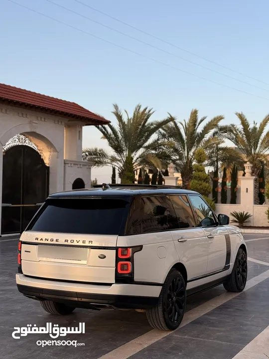 ‏Range Rover Vogue 2020 Autobiography  رينج روفر اعلا صنف وارد الشركة فحص كامل عداد قليل بسعر مغررري