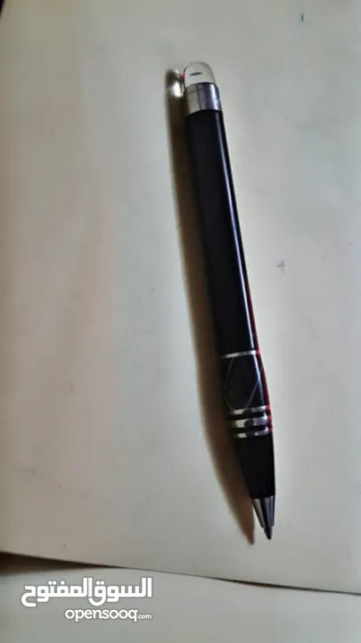 MONTBLANC STAR WALKER BLACK  BALL POINT PEN  مونت بلانك ستار والكر بسعر مغري