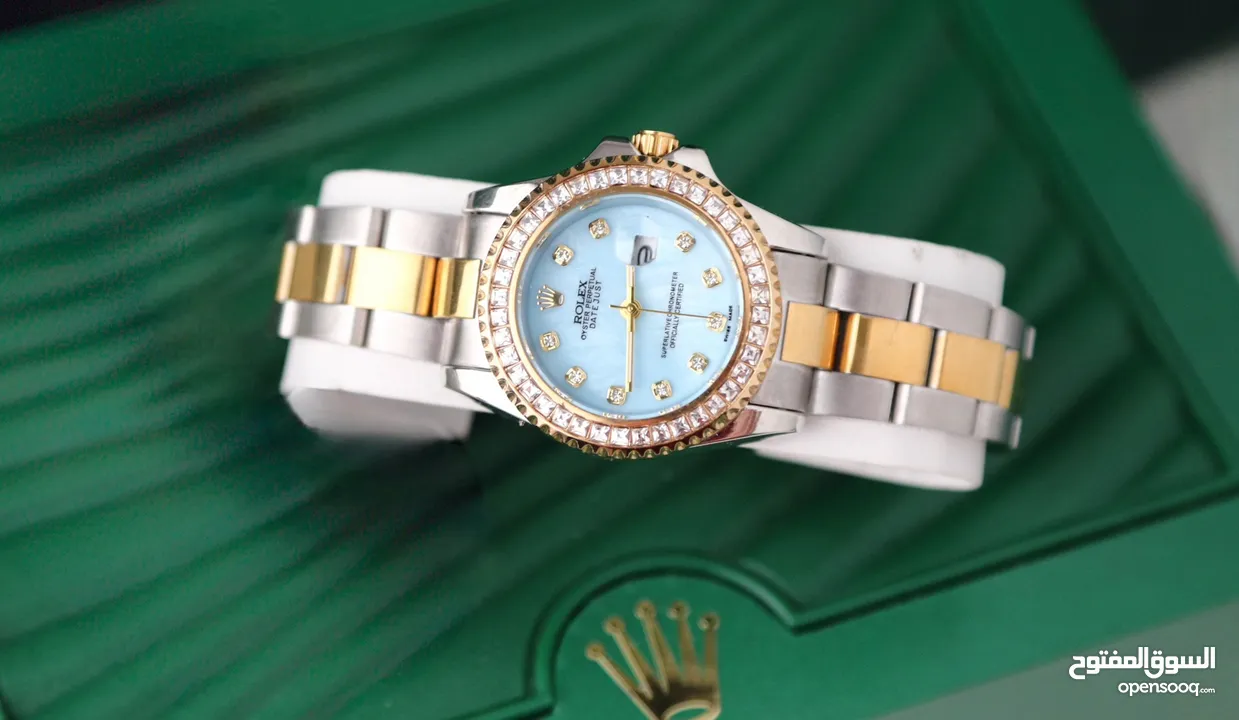 ساعات روليكس ستاتي  الجديد والقوي ساعات  ROLEX  كوبي ماستر
