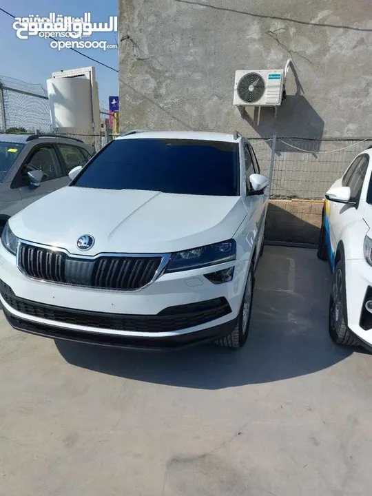 جيب سكودا كاروك ترخيص 2020 ماتور 1600 ديزل  فحص نخب الله يبارك لصاحب النصيب