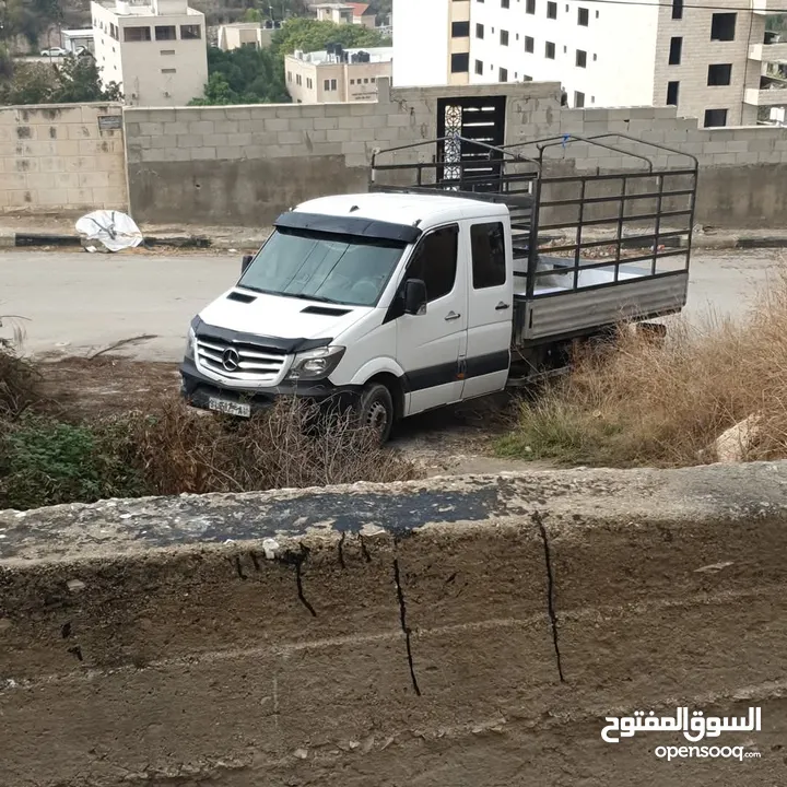 مرسيدس سبرنتر 519 للبيع