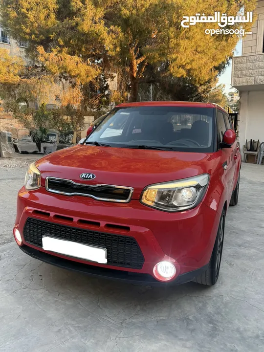 كيا سول GT موديل 2016 مميزة بسعررررر مميززززز