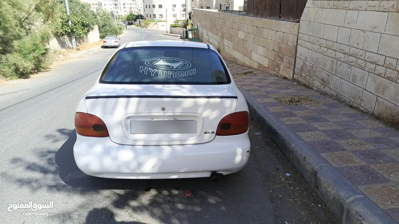 هونداي اكسنت GLS