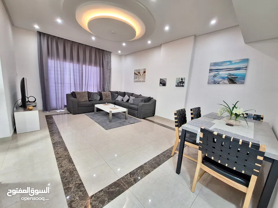 Gorgeous Flat  Superbly Furnished  Balcony  Nice Facilities  Walking Distance from Juffair Mall