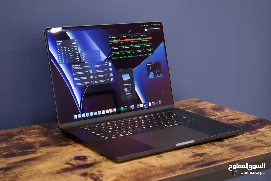 Macbook Pro 16.2" M3 Max 36GB/1TB/ماك بوك برو 16.2"  36GB/1TB M3Max