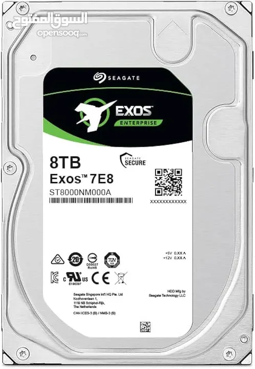 هاردات و SSD  للكاميرات واجهزة الحاسوب بحالة ممتازه   جملة موجود بيع كميات