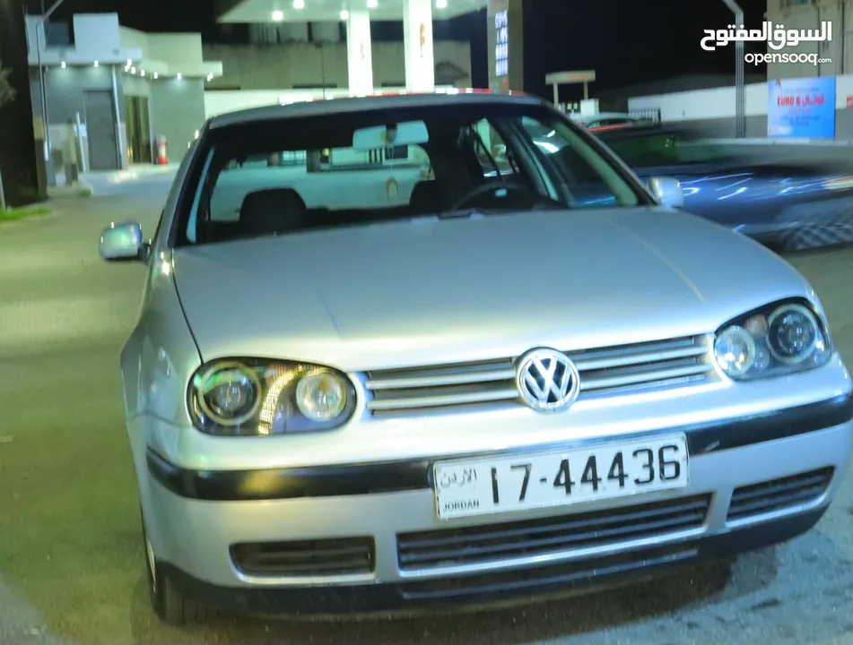 جولف gti  2000 فحص ممتاز مرفق بالصور