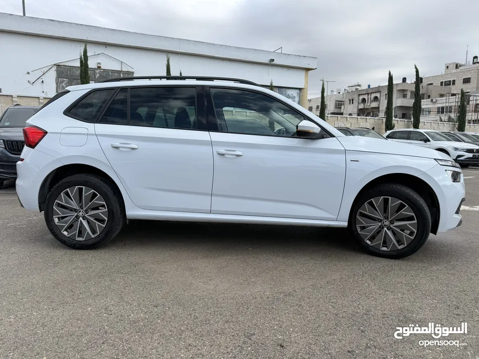 سكودا كاميك ترخيص 2021 محرك 1500 بنزين جير أوتوماتيك  150 حصان