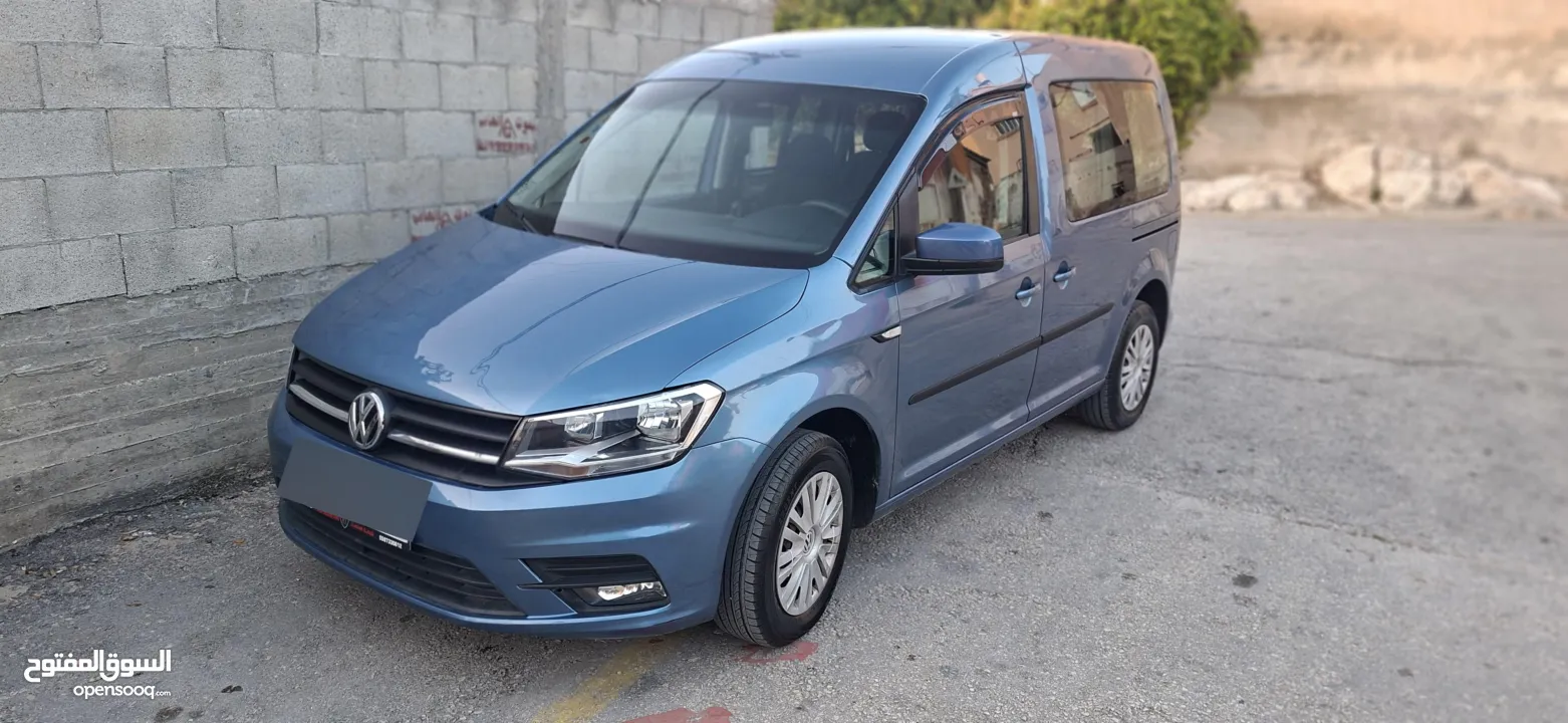 كادي موديل 2018 ماتور 2000ديزل -ركاب 6+1-ماشي 115الف كليو -غيارعادي فحص نظيف صلاة النبي