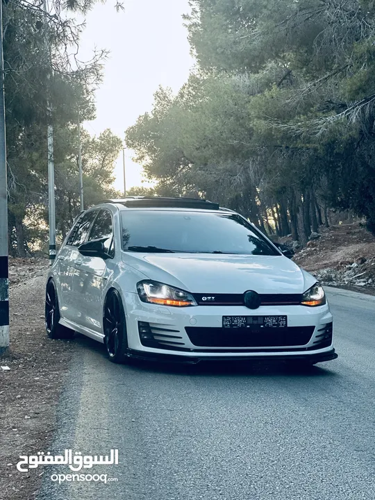 Golf GTI mk7.5 2013