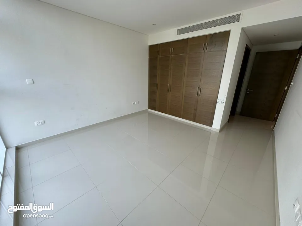 2bhk apartment with garden and pool view for rent in almouj muscat