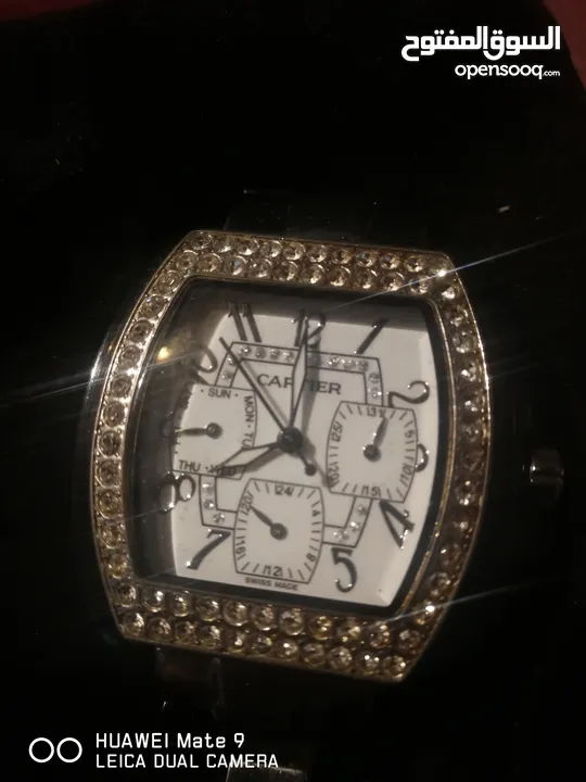 Cartier watch copy one high Quality