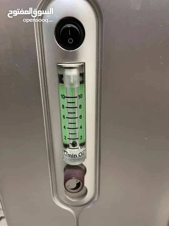 جهاز توليد أكسجين (Oxygen concentrator) (Oxygen Flow 0-10 L/min) امتياز ألماني مستعمل للبيع