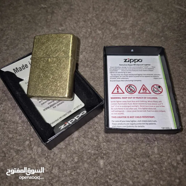 قداحات زيبو فخمة وارد امريكا Zippo