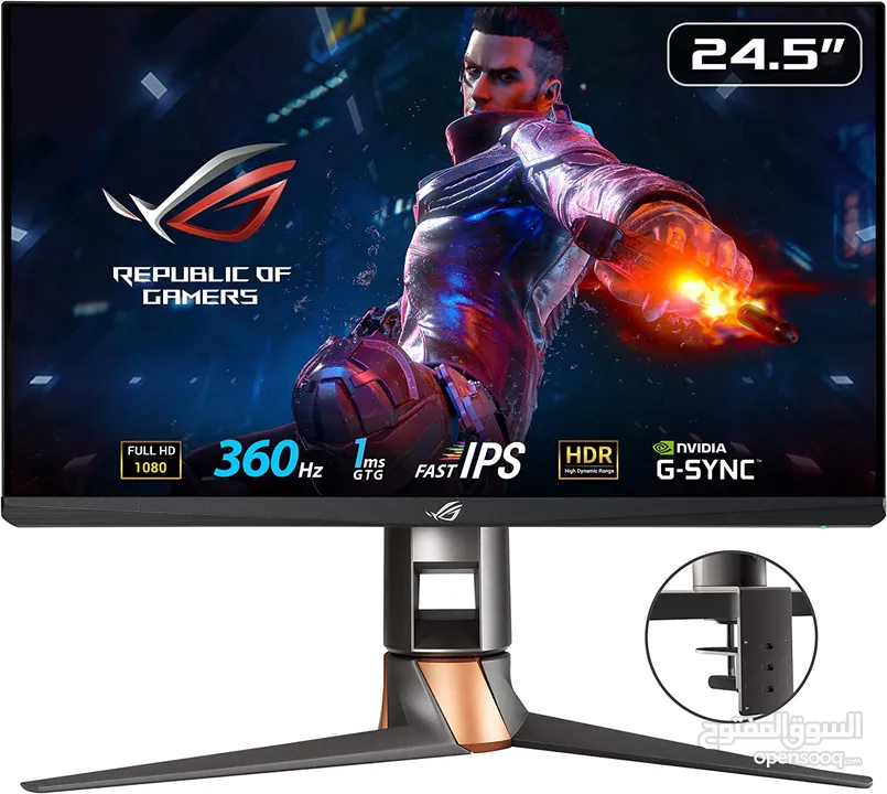 ROG SWIFT 360Hz PG259QN