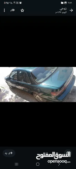 كيا سيفيا 1 موديل 1994 قوية جداً وموفرة
