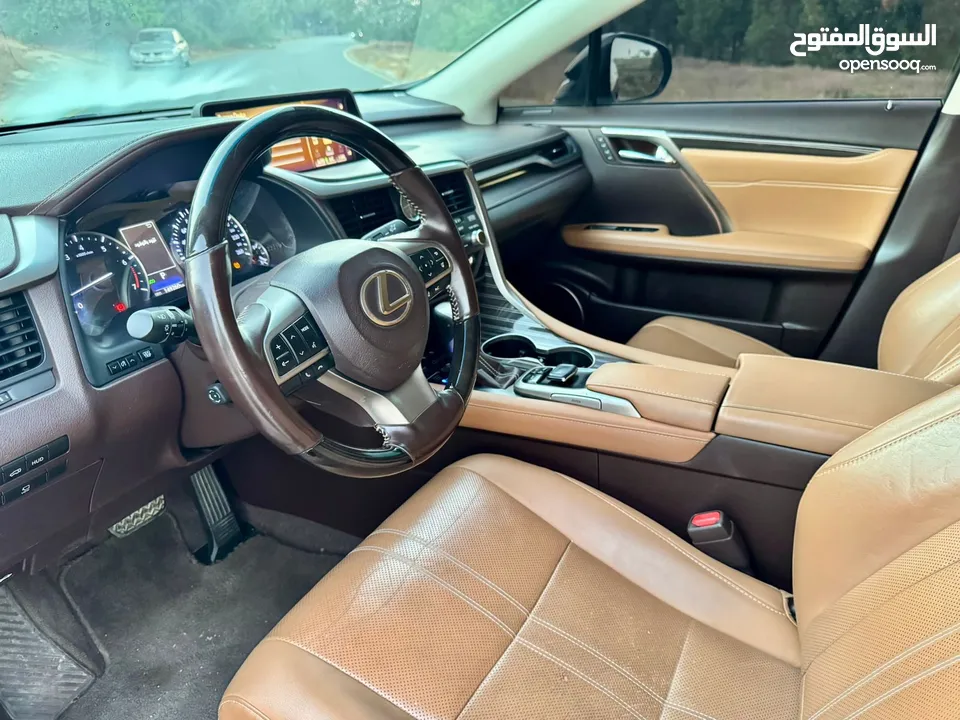 ليكزس ار اكس 350 لونج 2018 خليجي LEXUS RX 350long 2018 GCC