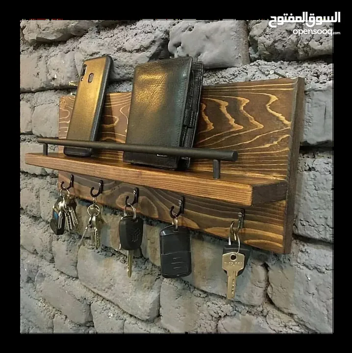 علاقات ملابس ،علاقات خشبية ،يدوية