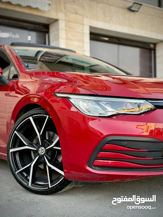 جولف mk8 بحالة الوكالة