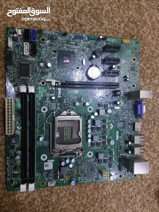 لوحة ام (motherboard) من نوع dell optiplex 3010 DT mt ddr3