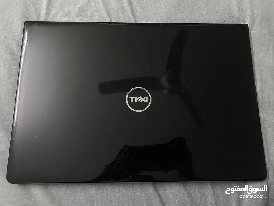 لابتوب dell كرتين شاشة i5 شاشة 15.6 فل كيبورد سعرر حررق
