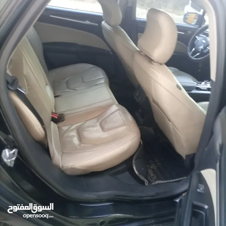 فورد فيوجن تاتانيوم2017