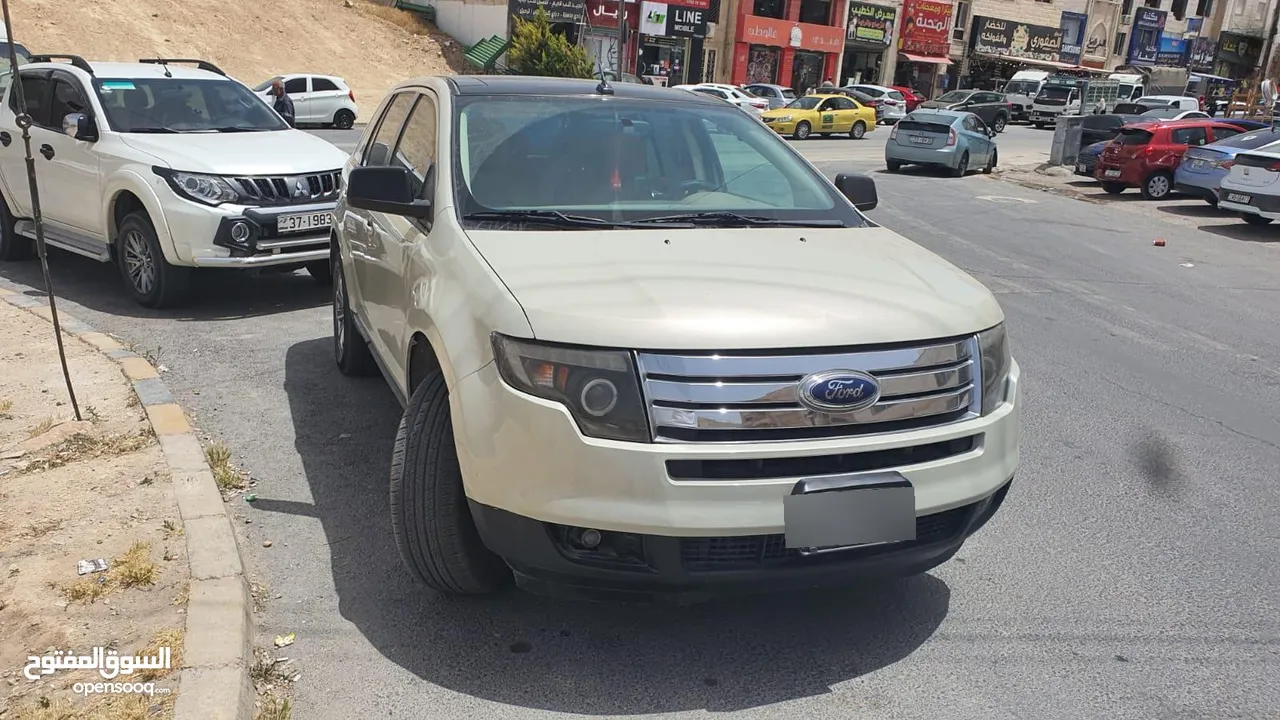 جيب فورد ايدج موديل 2007  للبيع مواصفات سعوديه نظيف جدا