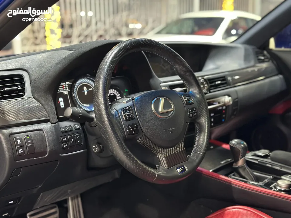 Lexus GS F V8