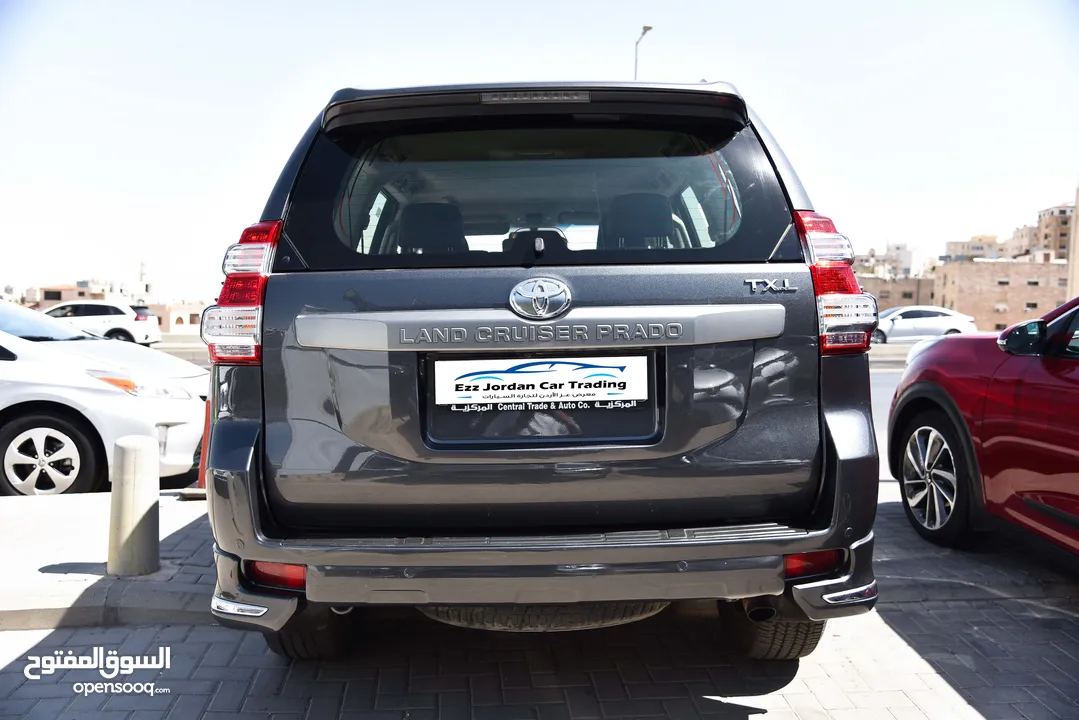 تويوتا لاند كروزر برادو Toyota Land Cruiser Prado TX-L 2016