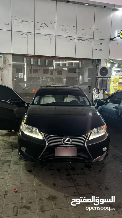 للبيع لكزس اي اس es 350