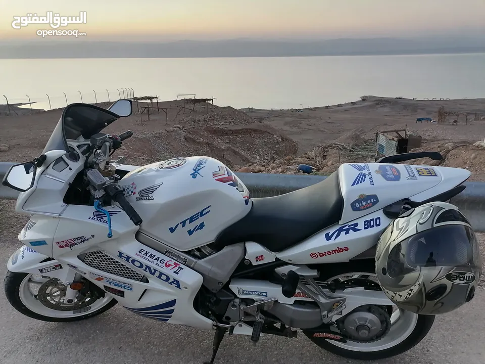دراجة هوندا 800cc مرخصة 2008