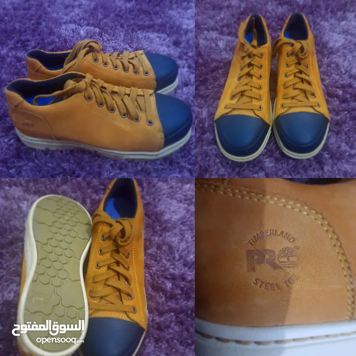 للبيع – حذاء نسائي من Timberland PRO  مقاس 37.5  مقدمة حديدية