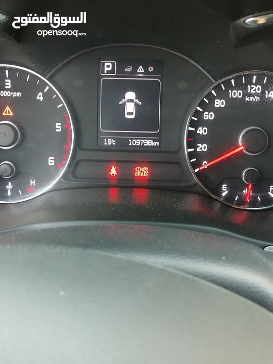 كيا K3 / موديل 2017 /فحص نخب / عداد قليل / ماتور 1600 تيربو / ديزل / اقتصاديه