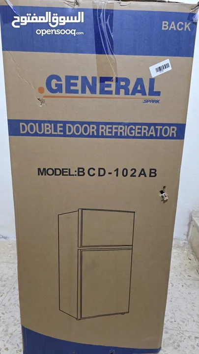 ثلاجة مكتبيه General للبيع