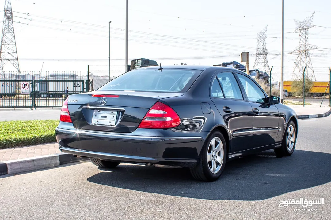 Mercedes Benz E320 Kilometres 41Km Model 2002